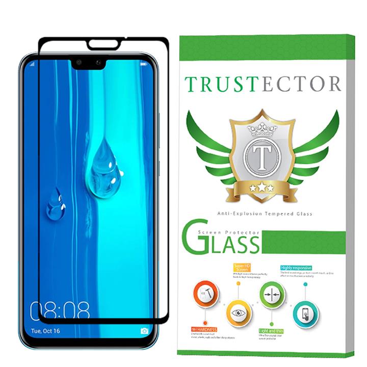 محافظ صفحه نمایش تراستکتور مدل GSS مناسب برای گوشی موبایل هوآوی Y9 2019 Trustector GSS Screen Protector For Huawei Y9 2019